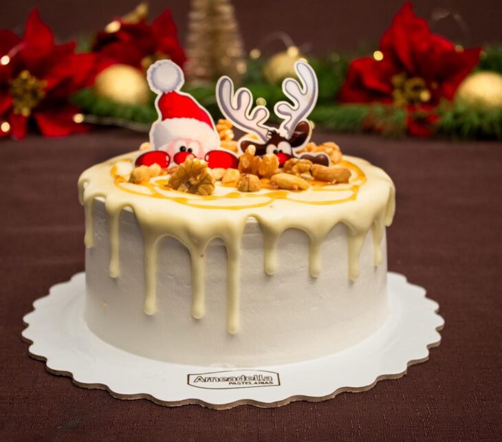 bolo de natal