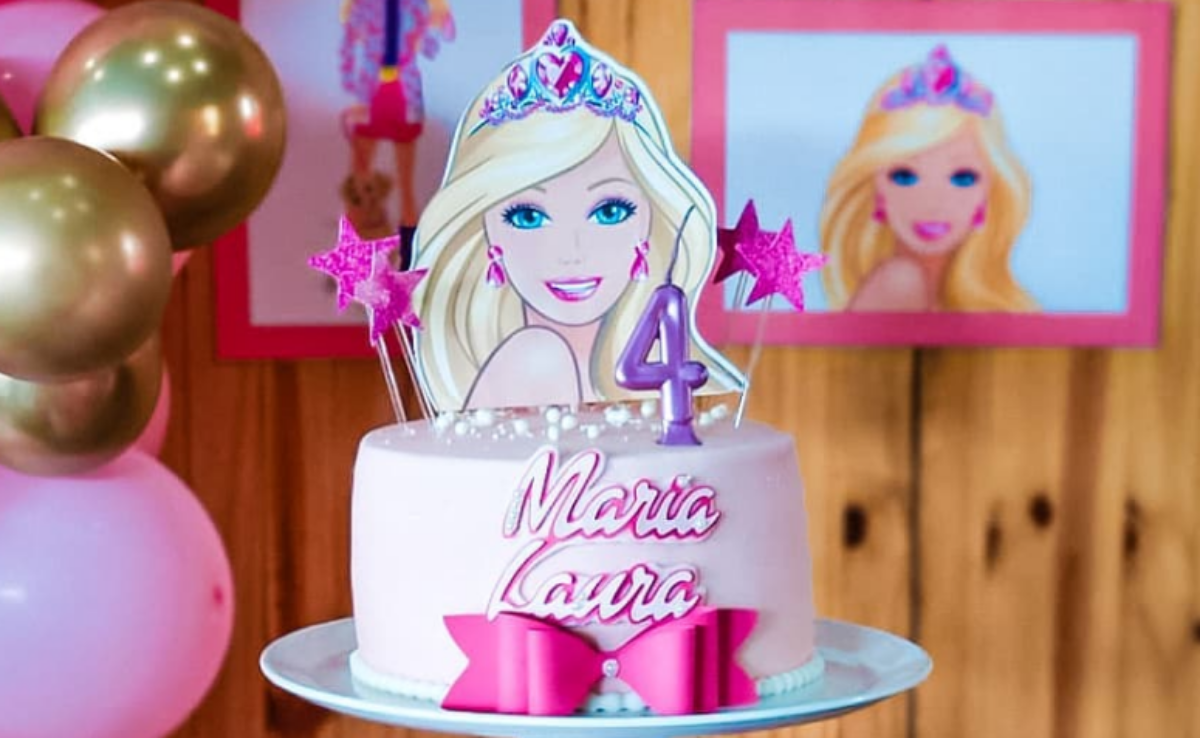 80 ideias de bolo da Barbie para aniversariantes que amam essa