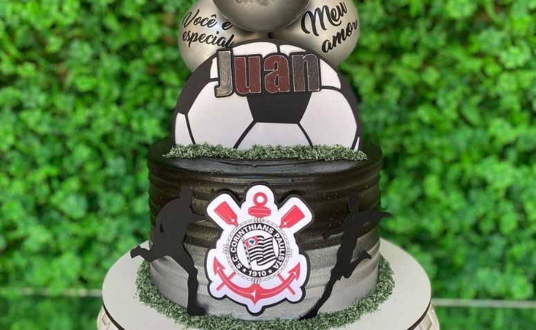 10 Receitas de Bolo do Corinthians de Aniversário Feminino e