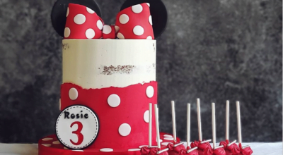 100 ideias de bolo da Minnie especiais para quem ama a ratinha
