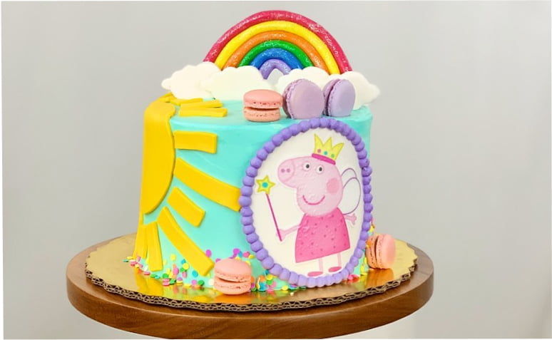 70 ideias de bolo da Peppa Pig perfeitas para os fãs do desenho