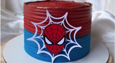 80 ideias de bolo do Homem-Aranha que garantem diversão e aventura