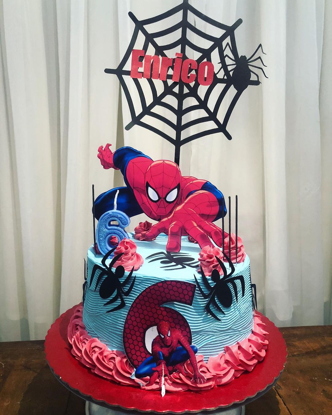 Bolo do Homem Aranha: 80 ideias de bolo para complementar a sua festa