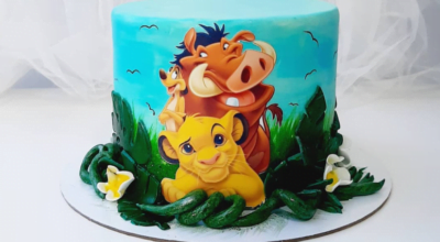 85 ideias de bolo do Rei Leão que remetem à amizade e aventura