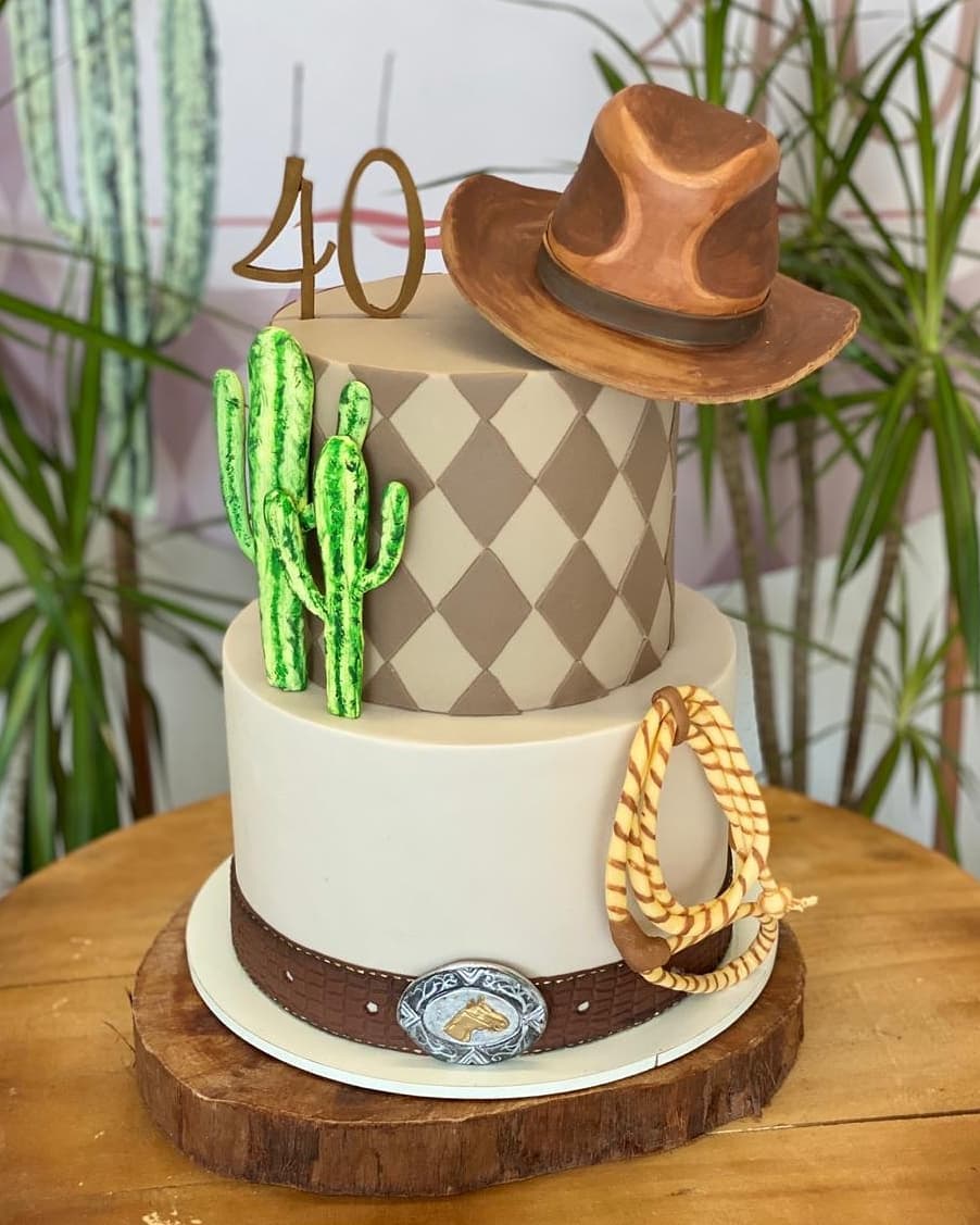 Bolo country: 85 ideias e tutoriais para uma festa arretada