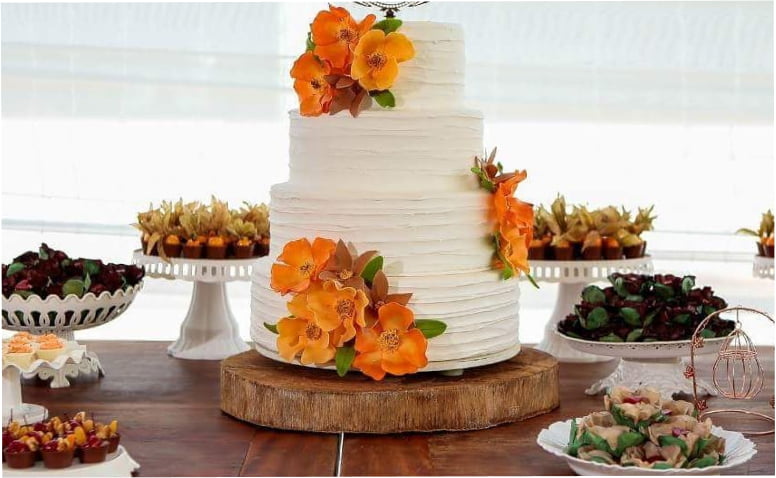 70 modelos de bolo fake casamento perfeitos para completar a sua festa