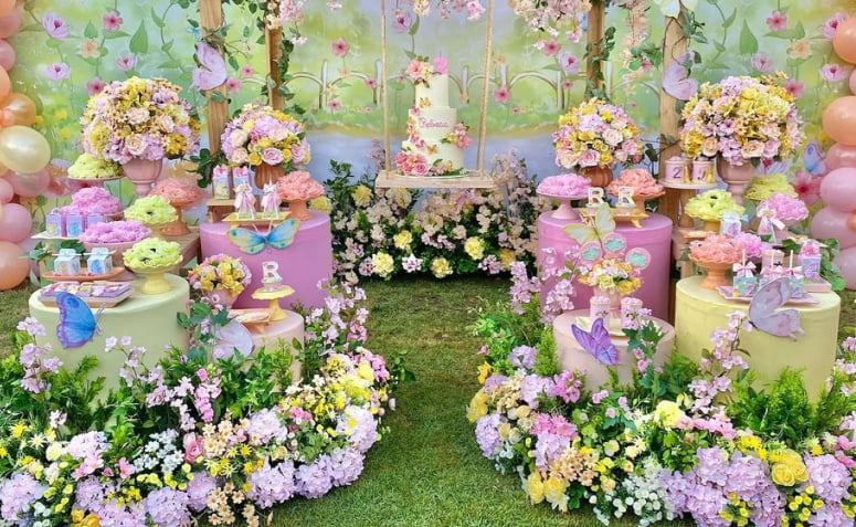 90 ideias de festa Jardim Encantado para suspirar de amores