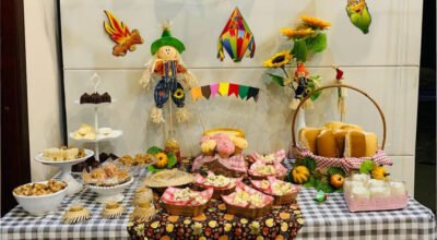 100 ideias de decoração de mesa de Festa Junina para festejar com estilo