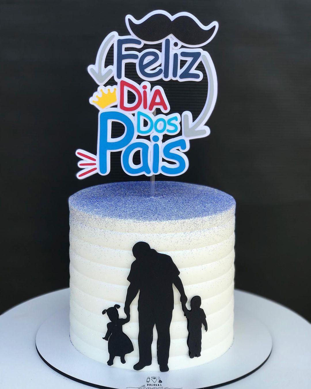 Bolo De Dias Dos Pais Bolo dia dos pais: 70 fotos para celebrar essa data com muita doçura