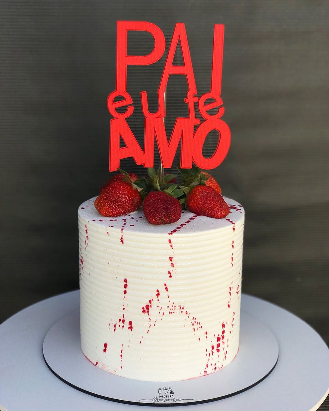 Bolo De Dias Dos Pais Bolo dia dos pais: 70 fotos para celebrar essa data com muita doçura