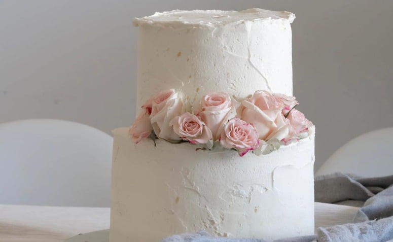 80 ideias de bolo de casamento simples para encantar nessa data especial