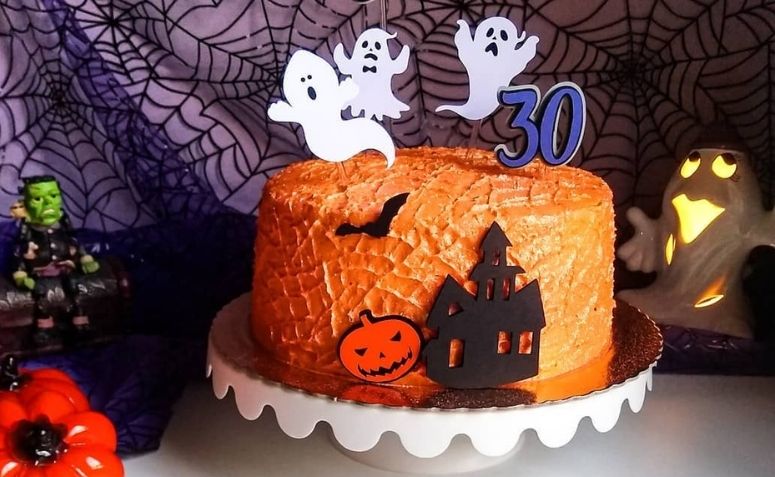 100 ideias de bolo Halloween que são assustadoramente deliciosos