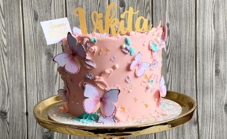 100 opções de bolo de borboleta que transmitem muita beleza e felicidade