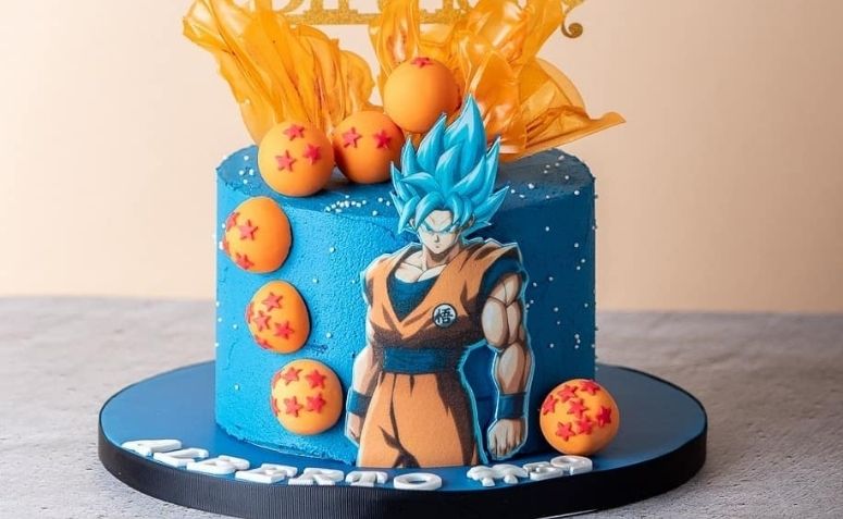 Dragon ball gt, Esferas do dragão, Decoração de festa dragon ball z