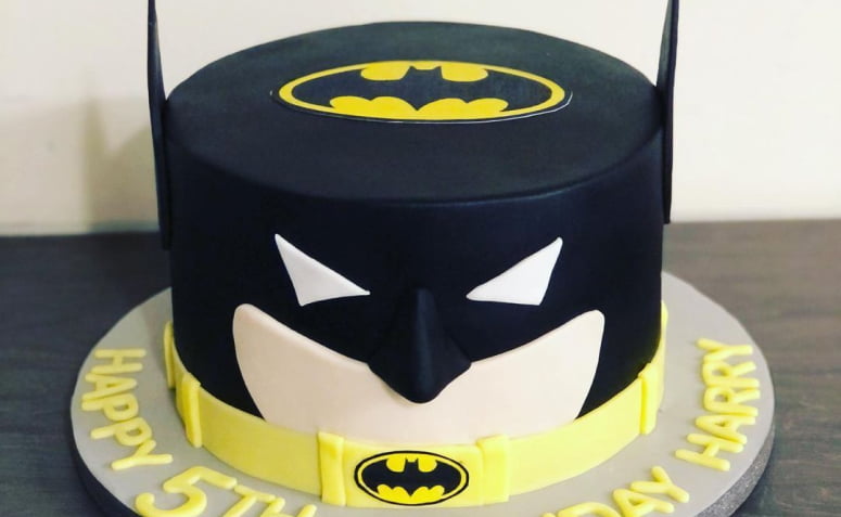 70 fotos de bolo do Batman repletos de ação e aventura
