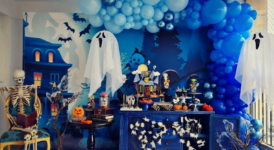 100 ideias para uma festa de Halloween assustadora e divertida