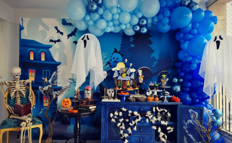 100 ideias para uma festa de Halloween assustadora e divertida