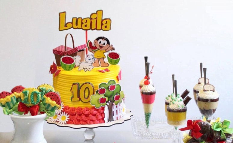 120 ideias e tutoriais de bolo da Magali para todo o bairro do Limoeiro