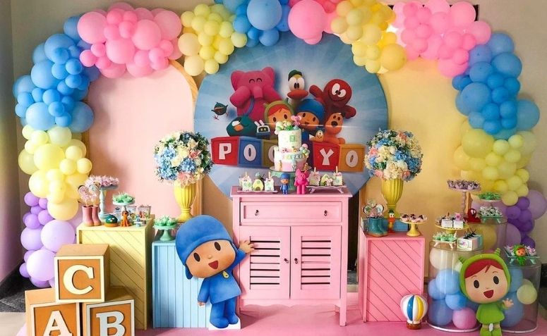 60 fotos de festa Pocoyo que vão garantir a fofura do seu evento