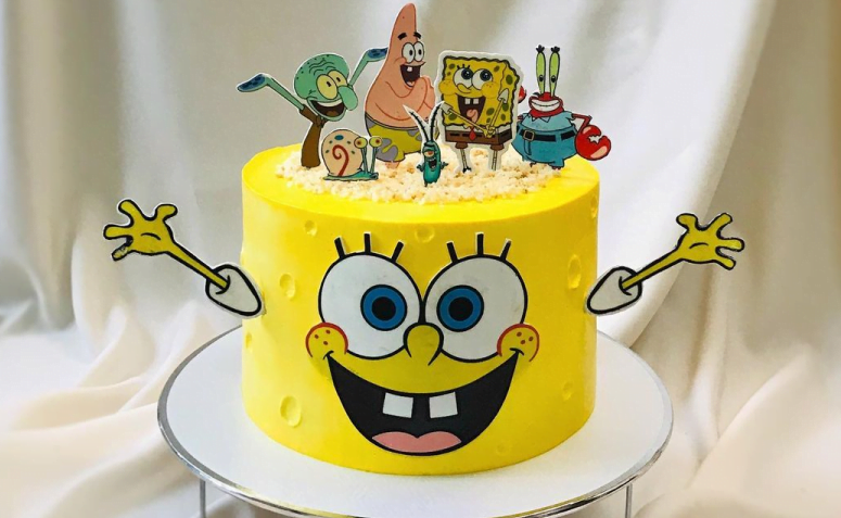 Bolo do Bob Esponja: tutoriais e 90 ideias para animar a festa