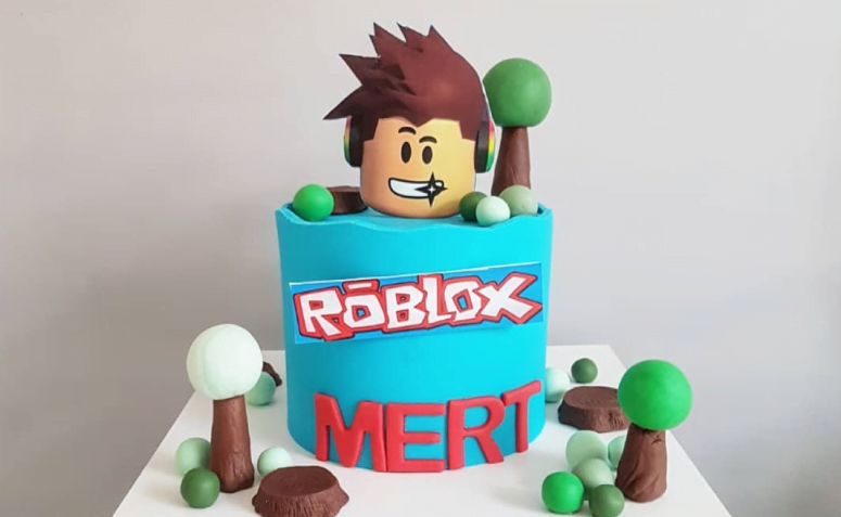 Topo De Bolo Personalizado Roblox Blox Fruits + 10 Toopers