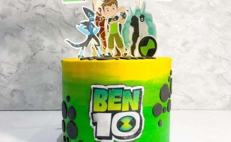 60 fotos de bolo do Ben 10 cheios de diversão e aventura