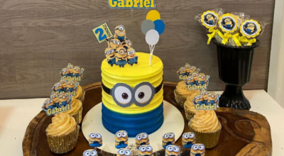 130 formas de fazer um bolo dos Minions para ter a festa favorita