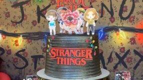 50 sugestões de bolo Stranger Things para celebrar com os amigos