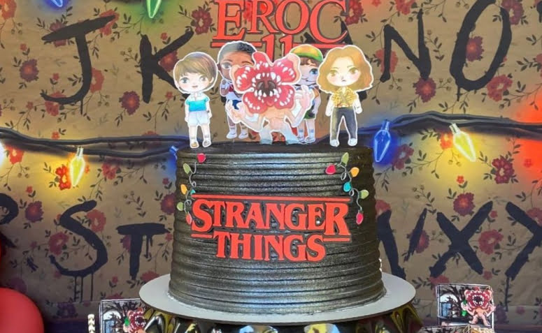 50 sugestões de bolo Stranger Things para celebrar com os amigos