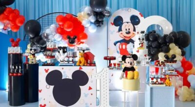 110 ideias de Festa do Mickey para celebrar com o ratinho mais amado