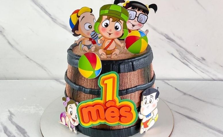 80 ideias de bolo do Chaves para entrar no clima da vila