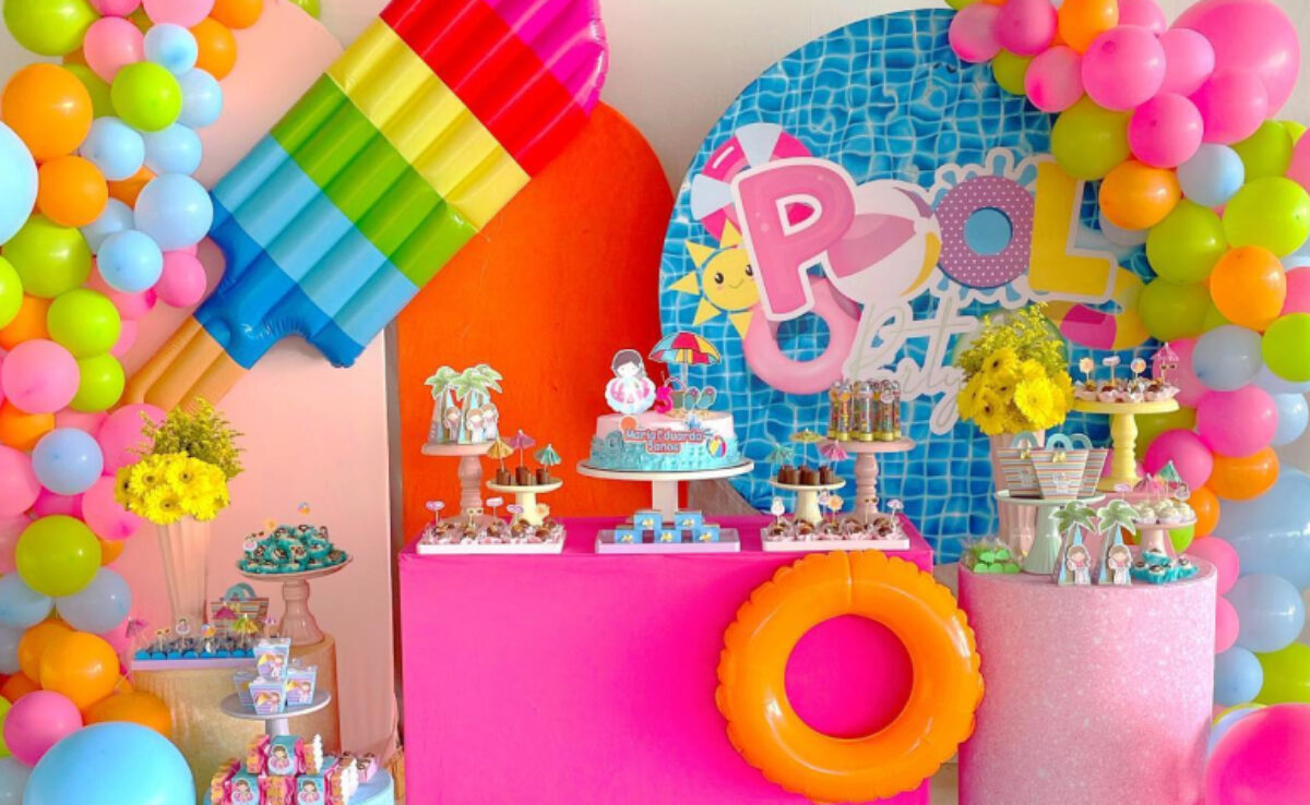 Festa Pool Party Pool Birthday Party Flamingo Birthday 52 Off