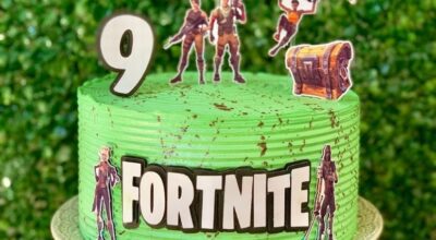 70 ideias de bolo Fortnite que vão fazer a alegria dos gamers