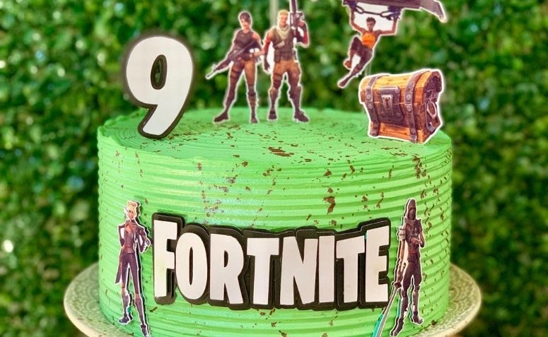 70 ideias de bolo Fortnite que vão fazer a alegria dos gamers