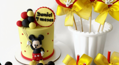 100 ideias de bolo do Mickey para realizar sua fantasia