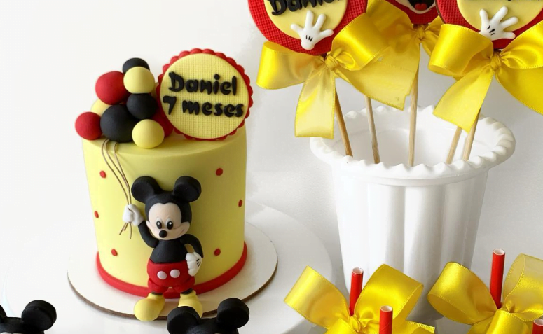 100 ideias de bolo do Mickey para realizar sua fantasia