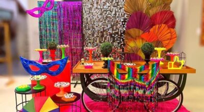50 ideias de decoração de Carnaval para o bloquinho dos foliões