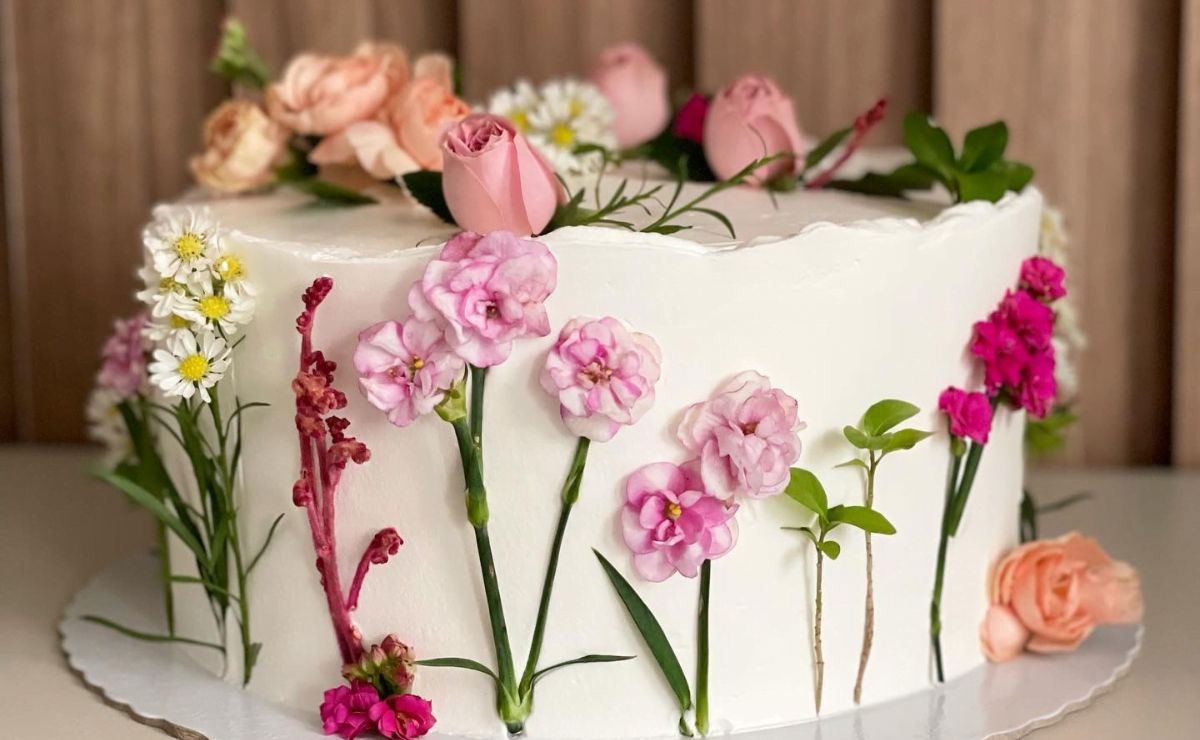 50 ideais de bolo Jardim Encantado para completar a magia da festa