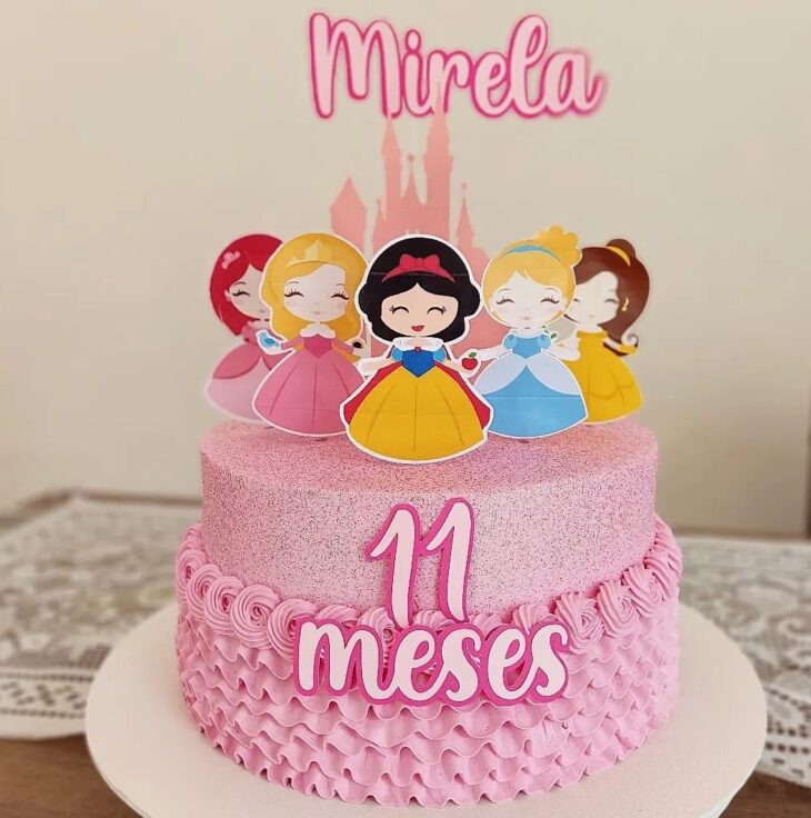 Bolo de princesa, receita para crianças em vídeo do Chefclub Kids