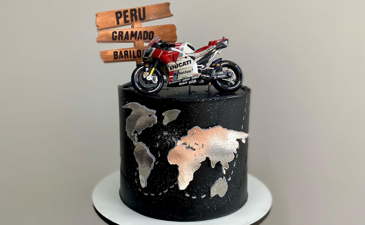 50 ideias de bolo de moto para dar um grau na sua festa