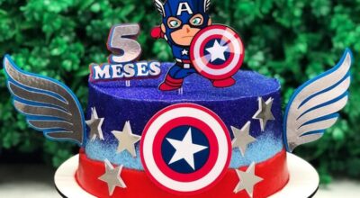 80 bolos do Capitão América para demonstrar que você é team Cap