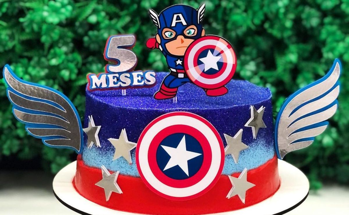 80 bolos do Capitão América para demonstrar que você é team Cap