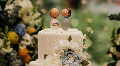 30 modelos de topo de bolo de casamento para o ‘sim’ perfeito