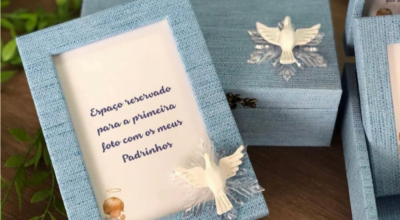 Convites para padrinhos de batismo: uma celebração repleta de amor