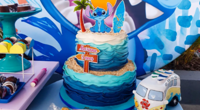 Bolo do Stitch: comemore com o alienígena mais fofo do universo