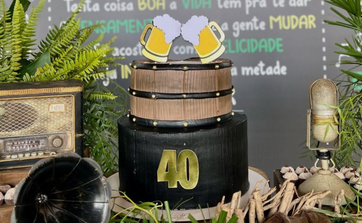 Bolo de moto: 50 decorações e 4 tutoriais para dar um grau