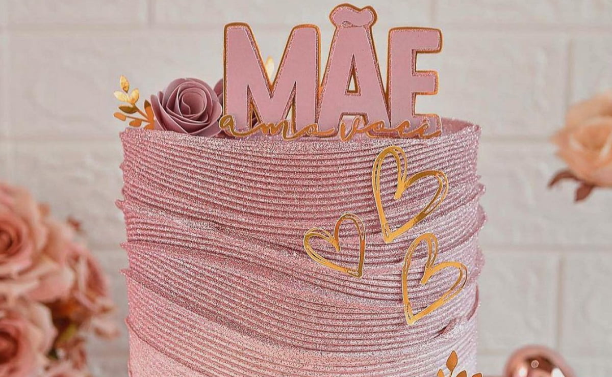 Sabor de amor: 50 sugestões de bolo de Dia das Mães