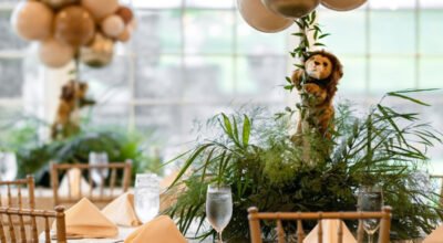 Como montar um centro de mesa safári para arrasar na decoração