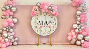 50 ideias de painel de Dia das Mães para decorar com gratidão