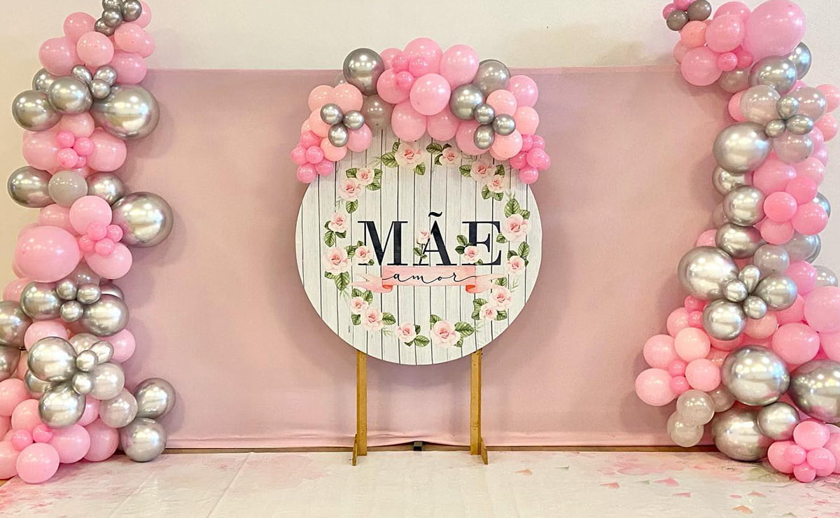 50 ideias de painel de Dia das Mães para decorar com gratidão